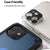 Camera Protector for iPhone 12 | Camera Lens Screen Protector Scratch Resistant Aluminium Frame Tough Protective Cover Sticker Crysendo