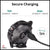 Charger For Garmin Forerunner 45/245/945, Fenix 5/6, Vivoactive 3/4, Instinct Smartwatches | Replacement Charging Cable Cord | Portable Type A USB Charger Dock Cable (Black - 1m/3.3ft) Crysendo