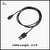 Charger For Garmin Forerunner 45/245/945, Fenix 5/6, Vivoactive 3/4, Instinct Smartwatches | Replacement Charging Cable Cord | Portable Type A USB Charger Dock Cable (Black - 1m/3.3ft) Crysendo