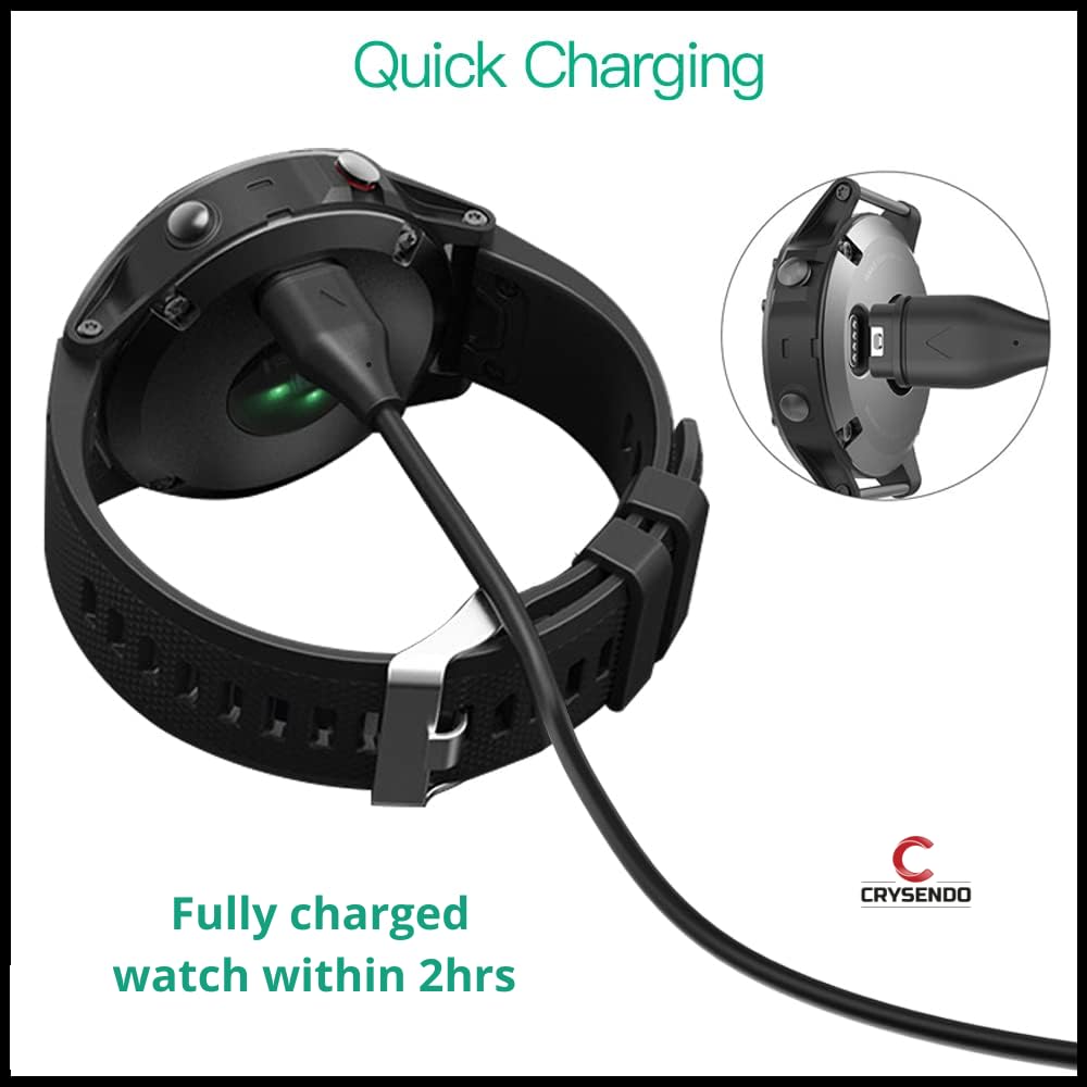 Replacement charger sales for garmin watch