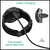 Charger For Garmin Forerunner 45/245/945, Fenix 5/6, Vivoactive 3/4, Instinct Smartwatches | Replacement Charging Cable Cord | Portable Type A USB Charger Dock Cable (Black - 1m/3.3ft) Crysendo