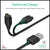 Charger For Garmin Forerunner 45/245/945, Fenix 5/6, Vivoactive 3/4, Instinct Smartwatches | Replacement Charging Cable Cord | Portable Type A USB Charger Dock Cable (Black - 1m/3.3ft) Crysendo