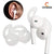 Compatible with AirPods | Silicone Earbuds Eartips Earhooks Grip Case Cover | No Ear Pain, Secure Fit | Does Not Fit in Charging Case (2 Pairs) Crysendo