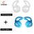 Compatible with AirPods | Silicone Earbuds Eartips Earhooks Grip Case Cover | No Ear Pain, Secure Fit | Does Not Fit in Charging Case (2 Pairs) Crysendo