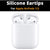Compatible with AirPods | Silicone Earbuds Eartips Earhooks Grip Case Cover | No Ear Pain, Secure Fit | Does Not Fit in Charging Case (7 Pairs | 14 Pieces) Crysendo
