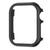 Compatible with Apple Watch Case 40mm Series 3 2 1 Metal Bumper Protective Cover Aluminium Alloy Frame Bling Shiny Shockproof Protector Shell iWatch Case for 40mm (Black) Crysendo