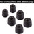 Compatible with Boat Airdopes Tips Eartips Earpads Earplugs (Black Memory Foam) Crysendo