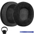 Crysendo 70mm Ear Cushion| Compatible with JBL C300SI, E45BT, T250SI, T450BT, T460BT, T500BT, T600BT Ear Cushion | Replacement Headphone Ear Pads | (Black) (Velvet)