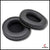 Crysendo 90mm Headphone Cushion for Son-y, Skulcandy, Pioneer, Motorola, ATH, JBL & Razer Kraken V1 Headphone | Soft Ear Pads Replacement Cushion Cover | PU Leather & Foam Earpads (Black) Crysendo