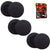 Crysendo Replacement Headphone Cushion 55mm / 5.5cm Foam Sponge Ear Pads (50 Pairs) 5MM Thick Crysendo