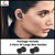 Medium & Large Soft Ear Tips for Jabra Elite 75t/ 65t/ Active/ 7 Pro/Elite 3/ Elite 4 Earphones | Noise Isolating Replacement Memory Foam Eartips