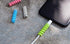 Flexible Spiral Tube Cable Cord Protector Saver for iPhone & Android Cables (4 Pcs) Includes Extra Free Spiral Protector