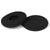 H 800 Replacement Headset Ear Cushion Pads Ear Cushion (2 Pairs - 4 Pcs) (Black) Crysendo