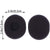 H 800 Replacement Headset Ear Cushion Pads Ear Cushion (2 Pairs - 4 Pcs) (Black) Crysendo