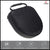 Headphone Case Compatible with APL AirPods Max Headphone | Portable Headset Cover with Dual Zipper | Hard Shell Travel Storage Pouch (Headphone Not Included) (Black) Crysendo