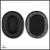 Headphone Cushion Compatible With Razer BlackShark V2, BlackShark V2 Pro Headphones | Replacement Ear Cushion Foam Cover Ear Pads Soft Cushion | Mesh Fabric & Memory Foam Earpads (Black) Crysendo