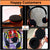 Headphone Cushion Compatible with Big-Passport Pro-Tech 134 60mm / 6cm (10mm Thick) Crysendo