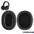 Headphone Cushion Compatible with Boat Rockers 510 / 518 Cushion |Replacement Headset Pads | Made of High-Density Memory Foam & Softer Protein Leather (Black) (Protein Leather) Crysendo