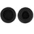 Headphone Cushion Compatible with Boult Audio ProBass FluidX Headset Replacement Earpads Cushion | Earpads for Headphones, Soft Protein Leather, Superior Noise Isolation Memory Foam (Black) Crysendo