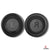 Headphone Cushion Compatible with JBL C300SI, T250SI, T450, T460BT, T600 Headphone | 70mm Protein Leather & Memory Foam Ear Cushion Ear Pads (Black) Crysendo