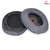 Headphone Cushion Compatible with JBL Quantum 100 Wireless Headphones | JBL Quantum 100 Replacement Earpads | High-Density Memory Foam & Softer Protein Leather (Grey) Crysendo