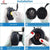 Headphone Cushion Compatible with JBL Quantum 100 Wireless Headphones | JBL Quantum 100 Replacement Earpads | High-Density Memory Foam & Softer Protein Leather (Grey) Crysendo