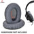 Headphone Cushion Compatible with JBL Quantum 100 Wireless Headphones | JBL Quantum 100 Replacement Earpads | High-Density Memory Foam & Softer Protein Leather (Grey) Crysendo