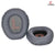 Headphone Cushion Compatible with JBL Quantum 100 Wireless Headphones | JBL Quantum 100 Replacement Earpads | High-Density Memory Foam & Softer Protein Leather (Grey) Crysendo