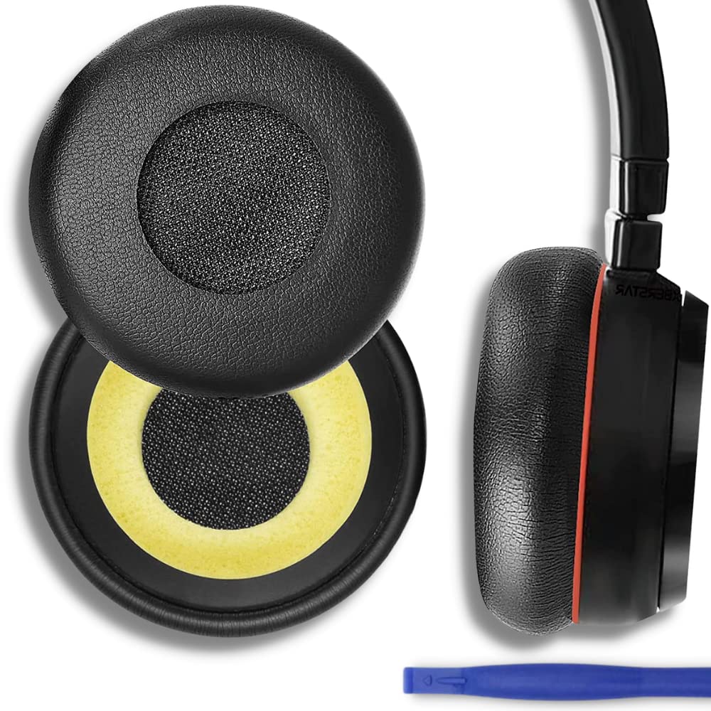 Headphone Cushion Compatible with Jabra Evolve 20, 30, 40 & 65 Headphone, Replacement Headset Pads