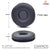 Headphone Cushion Compatible with Logi-tech H390 / H600 / H609 Earpads | 60mm Replacement Earpads Protein Leather + Memory Foam Earpads (Black) Crysendo