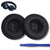 Headphone Cushion Compatible with Mivi Saxo Headphones Ear Cushion | Replacement Headset Ear Cushion Pads | NOT Compatible with Other Headphones (Black) Crysendo