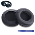 Headphone Cushion Compatible with Mivi Saxo Headphones Ear Cushion | Replacement Headset Ear Cushion Pads | NOT Compatible with Other Headphones (Black)