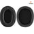 Headphone Cushion Compatible with OneOdio A71 Gaming Headset Replacement Ear Cushion | Earpads for Headphones, Soft Protein Leather, Superior Noise Isolation Memory Foam (Black) Crysendo