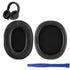 Headphone Cushion Compatible with OneOdio A71 Gaming Headset Replacement Ear Cushion | Earpads for Headphones, Soft Protein Leather, Superior Noise Isolation Memory Foam (Black)