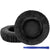 Headphone Cushion Compatible with Rockers 400, 430, 610 Ear Cushions | Replacement Headphone Cushion Earpad | Protein Leather & Memory Foam Leather Cushions (Black) (NOT for Rockers 510) Crysendo