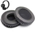 Headphone Cushion Compatible with Rockerz 400 Ear Cushion Replacement Earpad | Protein Leather & Memory Foam Ear Pads Cushion Cover Ear Cups Cushion Headphones (Black)