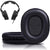 Headphone Cushion Compatible with Sennheiser HD 280 Pro Earpads | Sennheiser Earpads Replacement | Protein Leather & Memory Foam Headphone Ear Cushion Cover Earpads (Black) Crysendo