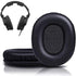 Headphone Cushion Compatible with Sennheiser HD 280 Pro Earpads | Sennheiser Earpads Replacement | Protein Leather & Memory Foam Headphone Ear Cushion Cover Earpads (Black)