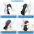 Headphone Cushion Compatible with Sennheiser Urbanlite XL Headset Replacement Earpads Cushion | Protein Leather & Memory Foam Headphone Ear Cushion Earpads (Black) Crysendo