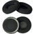 Headphone Cushion Compatible with Sennheiser Urbanlite XL Headset Replacement Earpads Cushion | Protein Leather & Memory Foam Headphone Ear Cushion Earpads (Black) Crysendo