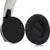 Headphone Cushion Compatible with Sennheiser Urbanlite XL Headset Replacement Earpads Cushion | Protein Leather & Memory Foam Headphone Ear Cushion Earpads (Black) Crysendo