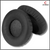 Headphone Cushion Compatible with Sony MDR IF245REar Cushion Pads | Replacement Ear Pad Covers | Protein Leather & Memory Foam (Black) Crysendo