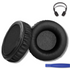 Headphone Cushion Compatible with Sony MDR IF245REar Cushion Pads | Replacement Ear Pad Covers | Protein Leather & Memory Foam (Black)