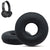 Headphone Cushion Compatible with Sony MDR-XB650 Headphones | Replacement Earpads Earcups Cover | Protein Leather & Memory Foam Ear Cushion (Black) Crysendo