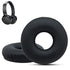 Headphone Cushion Compatible with Sony MDR-XB650 Headphones | Replacement Earpads Earcups Cover | Protein Leather & Memory Foam Ear Cushion (Black)