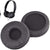 Headphone Cushion Compatible with Sony MDR-ZX110A Headset Replacement Earpads Cushion | Earpads for Headphones, Soft Protein Leather, Superior Noise Isolation Memory Foam (Black) Crysendo