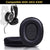 Headphone Cushion Compatile with AKG K540 Headset Replacement Earpads Cushion | Earpads for Headphones, Soft Protein Leather, Superior Noise Isolation Memory Foam (Black) Crysendo