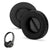 Headphone Cushion Designed For JBL Infinity Glide 500 | 20mm Extra Thick Replacement Ear Pad Covers | Protein Leather & Memory Foam (Black) Crysendo
