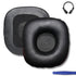 Headphone Cushion For Boat Rockerz 600 Headphone | Soft Ear Pads Replacement Cushion Cover | PU Leather & Foam Earpads (Black