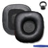 Headphone Cushion For Marshal Major 1 Headphones | Soft Ear Pads Replacement Cushion Cover | PU Leather & Foam Earpads (Black)